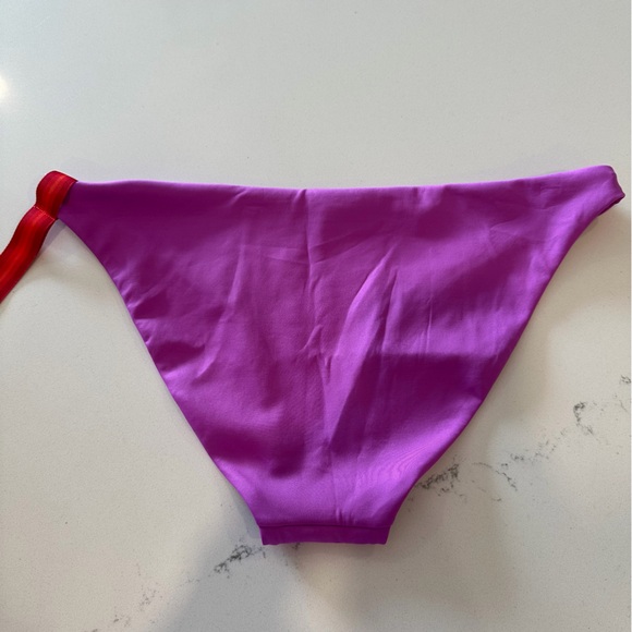 **NWT** Left On Friday Bold Magenta Bikini Bottom - Picture 8 of 10